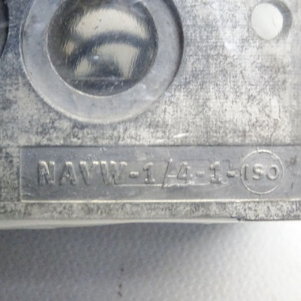 Festo Winkel-Verkettungsplatte 152789 / NAVW-1/4-1-ISO / Neu OVP - Maranos.de