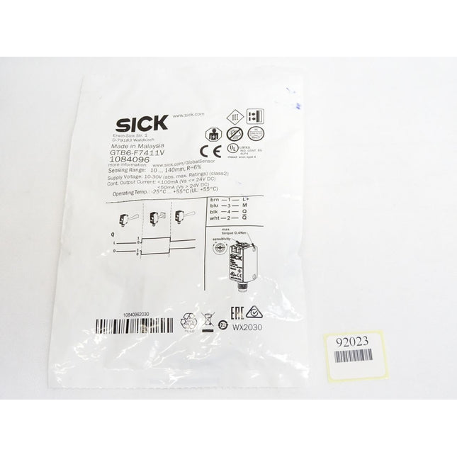 Sick GTB6-F7411V / 1084096 / Neu OVP - Maranos.de