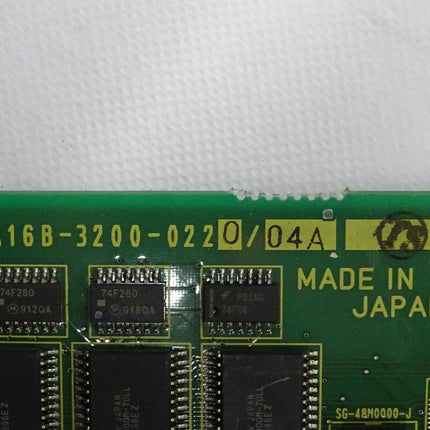 Fanuc A16B-3200-0220/04A Profibus Master Slave Interface - Maranos.de