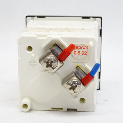 Vega Analoges Einbaumessgerät Voltmeter 0-20mA 0-100% ca. 48x48mm - Maranos.de