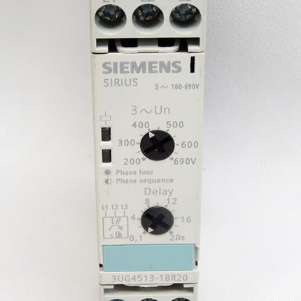 Siemens Sirius 3UG4513-1BR20 Überwachungsrelais - Maranos.de