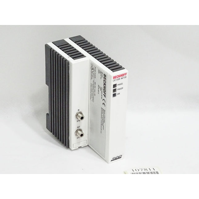 Beckhoff CX1500-M750 SERCOS-II-Feldbusmaster - Maranos.de