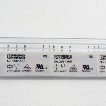 Phoenix Contact 2961105 REL-MR- 24DC/21 Relais / Inhalt:10 Stück / Neu OVP - Maranos.de