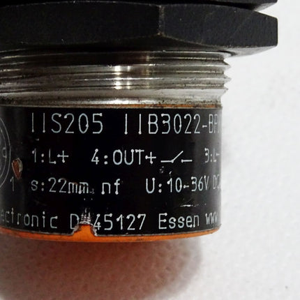Ifm Electronic Induktiver Sensor IIS205 IIB3022-BPKG/US-104 - Maranos.de