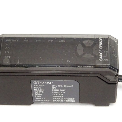 Keyence GT-71AP Messverstärker - Maranos.de