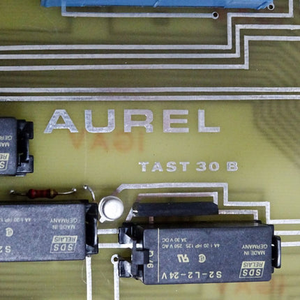 Aurel System Selet Sensor Tastatur Bedientafel CGD604 / D10-G6 / 220 / 1 / G1 9802502 AM35D-DC AM35 D-DC - Maranos.de