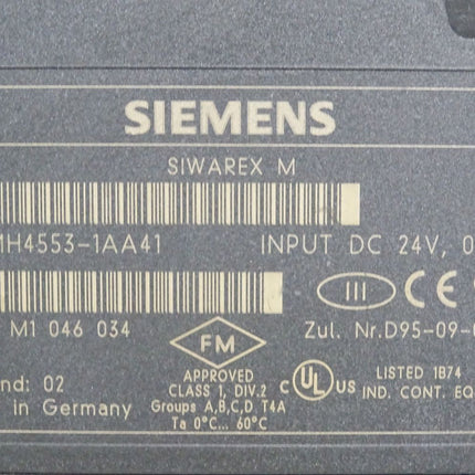 Siemens Siwarex M 7MH4553-1AA41 - Maranos.de