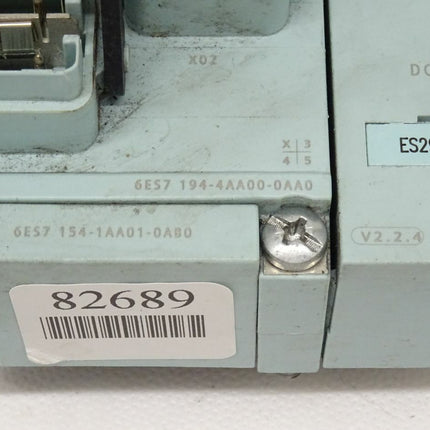Siemens 6ES7194-4AA00-0AA0 + 6ES7154-1AA01-0AB0 / 6ES7 194-4AA00-0AA0 / 6ES7 154-1AA01-0AB0 - Maranos.de