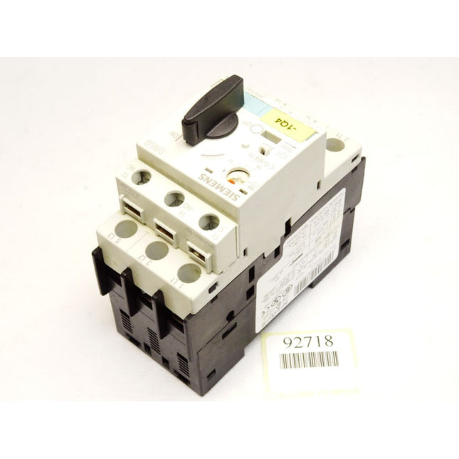 Siemens Leistungsschalter 3RV1021-4AA10 - Maranos.de