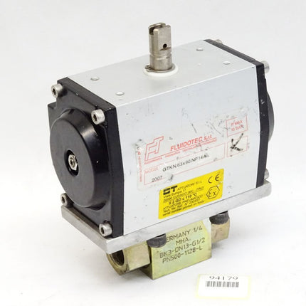 Fluidotec Pneumatik Zylinder GTKN.63x90.NP14A GTKN-63x90-NP14A - Maranos.de