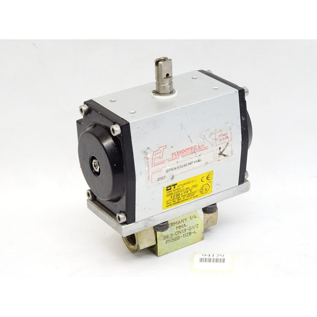 Fluidotec Pneumatik Zylinder GTKN.63x90.NP14A GTKN-63x90-NP14A - Maranos.de