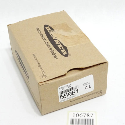 Banner Turck T30UIPBQ Ultraschallsensor / Neu OVP - Maranos.de