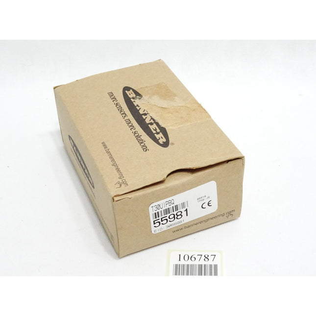 Banner Turck T30UIPBQ Ultraschallsensor / Neu OVP - Maranos.de