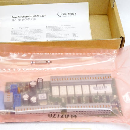 Bosch AT Erweiterungsmodul CXF 16/8 CXF16/8 3000 16xML 8xRel. F.01U.574.224 / Neu OVP - Maranos.de