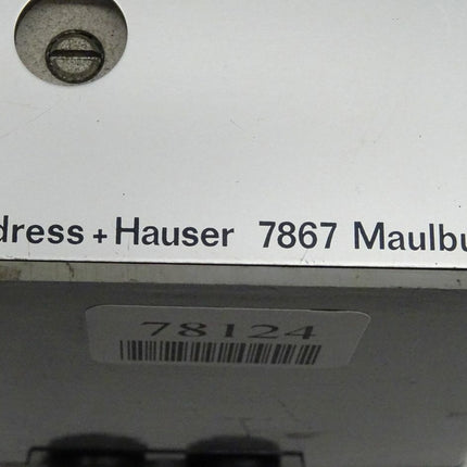 Endress + Hauser UTD310 7153370 Elektronische Füllstandmeßgerät - Maranos.de