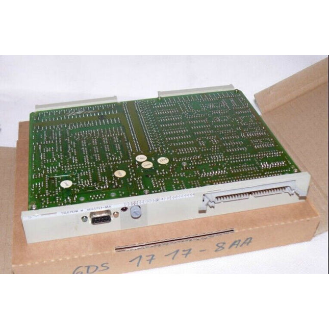 Siemens Teleperm M Baugruppe 6DS1717-8AA / 6DS17178AA Neuwertig - Maranos.de