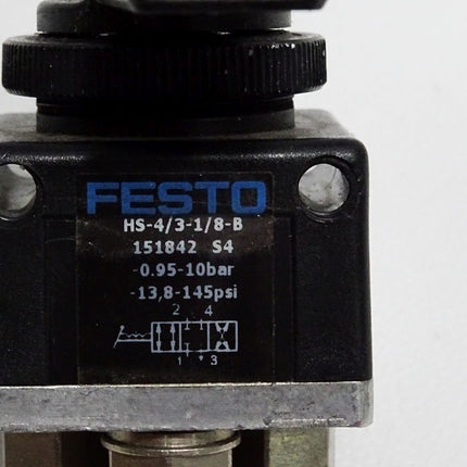 Festo 151842 Steuerschieber HS-4/3-1/8-B - Maranos.de