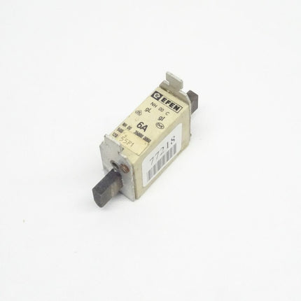 Efen NH 00 C Sicherung 6A NH-Sicherungseinsatz 500V NH00C - Maranos.de
