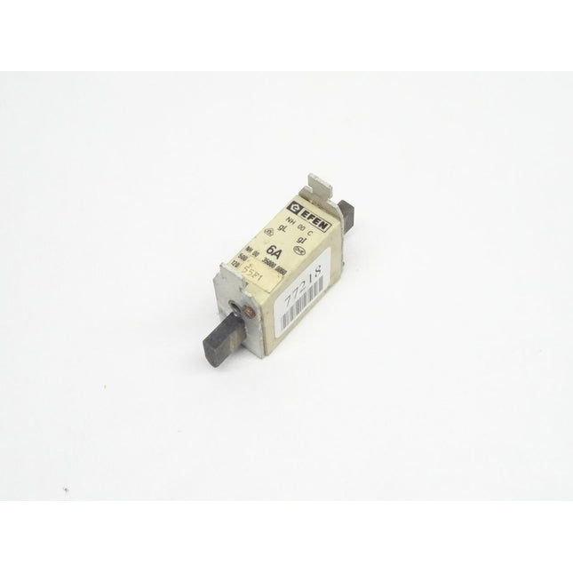 Efen NH 00 C Sicherung 6A NH-Sicherungseinsatz 500V NH00C - Maranos.de