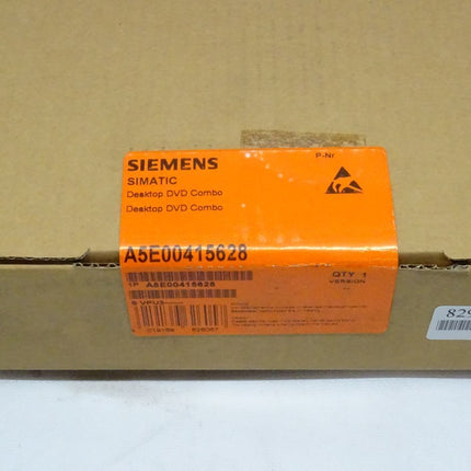 Siemens A5E00415628 Simatic PC 840 Desktop DVD Combo / NEU rot versiegelt - Maranos.de