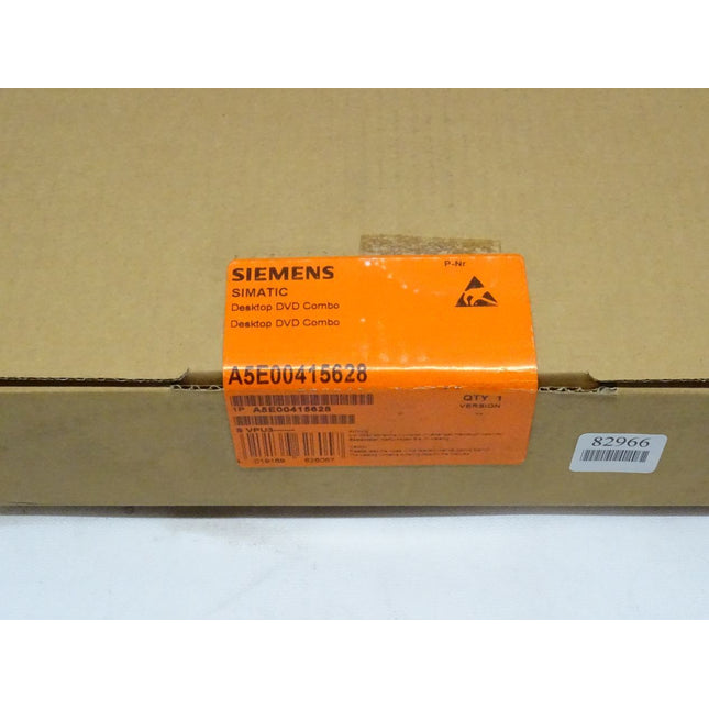 Siemens A5E00415628 Simatic PC 840 Desktop DVD Combo / NEU rot versiegelt - Maranos.de