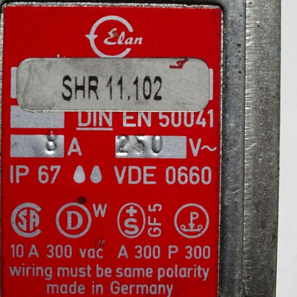 Elan SHR11.102 Limit switch - Maranos.de