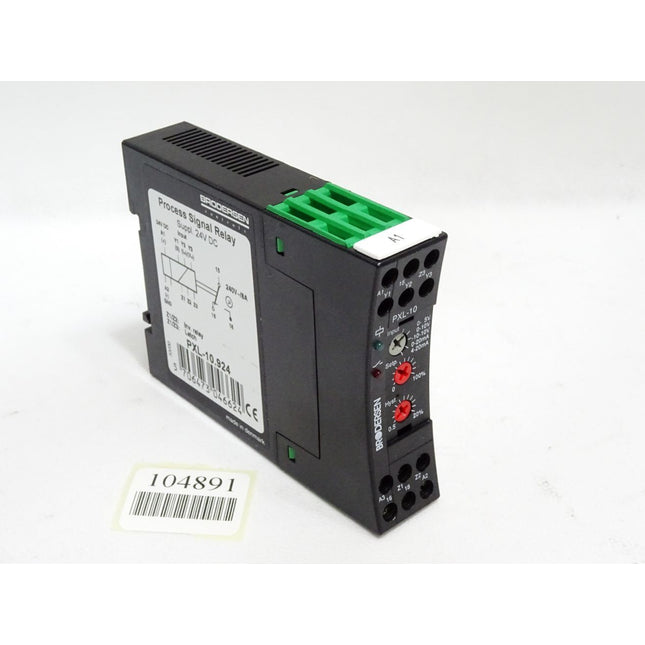 Brodersen PXL-10 Process Signal Relay PXL-10.924 - Maranos.de