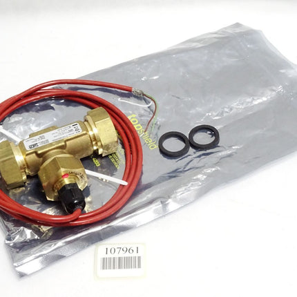Siba Axialturbinen-Durchflusssensor VT1541MSDNP0A4 / Neu - Maranos.de