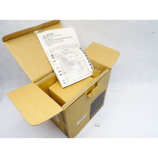 Mitsubishi Inverter FR-S540E-3.7K-EC / Neu OVP - Maranos.de