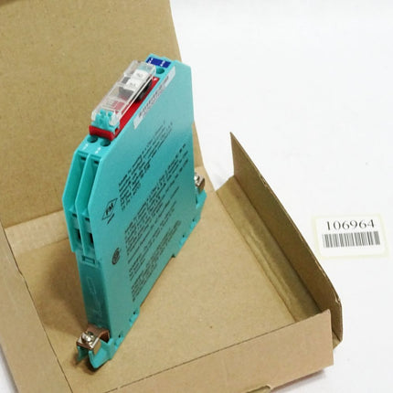 Pepperl+Fuchs 72175 Z728.H.F Zenerbarriere / Neu OVP - Maranos.de