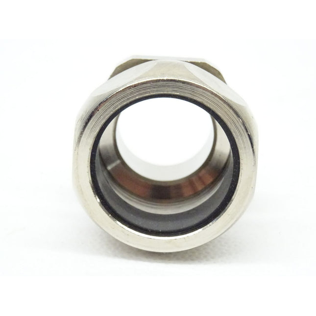 Schlauchverschraubung gerade MS für KUW-PU-AS Typ : US-A Ø 27 - Maranos.de