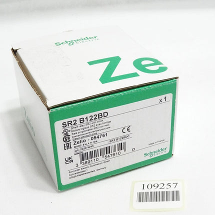 Schneider Electric SR2B122BD SR2 B122BD compact smart relay Zelio 054761 / Neu OVP - Maranos.de