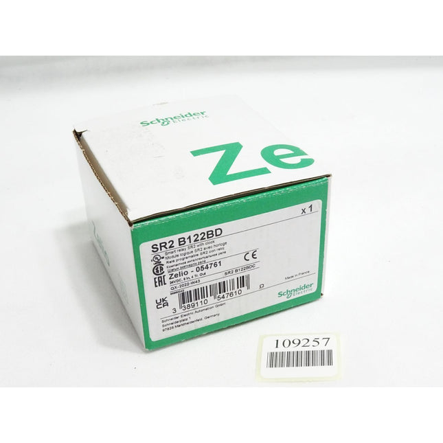 Schneider Electric SR2B122BD SR2 B122BD compact smart relay Zelio 054761 / Neu OVP - Maranos.de