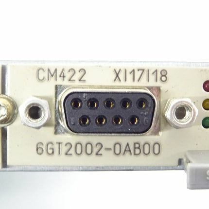Siemens 6GT2002-0AA00 Grundmodule 6GT2 002-0AA00 - Maranos.de