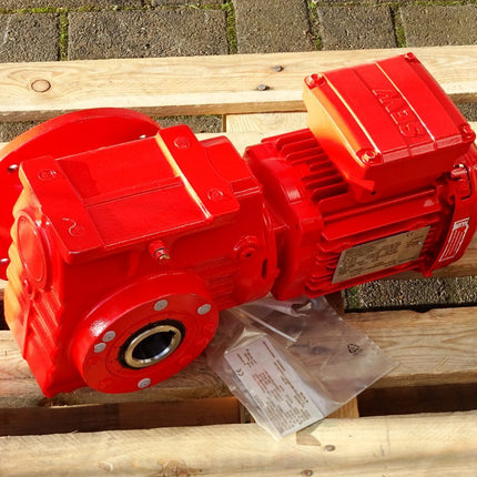 SEW  Eurodrive Getriebemotor SAF57 DRS71M4/TF 01.7441466201.0002.17 1360/11r/min 0.55kW i128,10 - Maranos.de