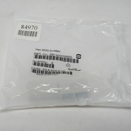 Harting Han MOD DUMMY / 09140009950 / Neu OVP versiegelt - Maranos.de