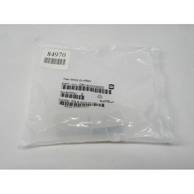 Harting Han MOD DUMMY / 09140009950 / Neu OVP versiegelt - Maranos.de