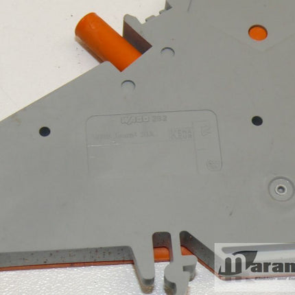 WAGO 282 Sicherungsklemme 500V 6mm² 30A Einzelklemme - Maranos.de