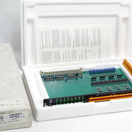 B&R E163 MDE163-0 Rev01.00 MULTI Digitales Eingangsmodul  / Neu OVP - Maranos.de