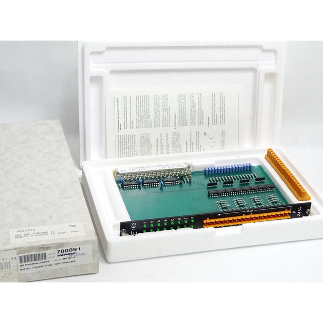 B&R E163 MDE163-0 Rev01.00 MULTI Digitales Eingangsmodul  / Neu OVP - Maranos.de