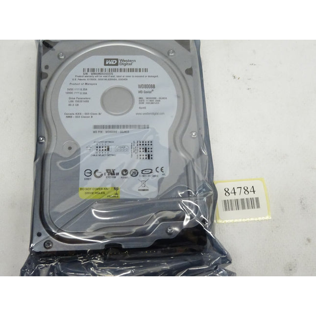 Western Digital Caviar WD800BB-00JKC0 80.0 GB / Neu - Maranos.de
