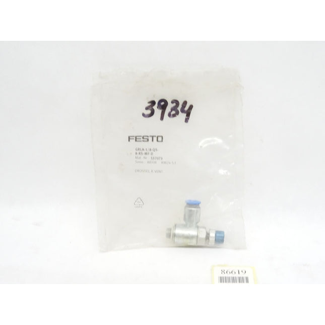 Festo GRLA-1/8-QS-8-MF-D / 537073 / Neu OVP - Maranos.de