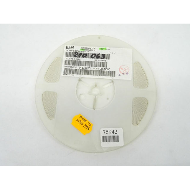 4000x S+M Widerstände 0805 100PF / 94675755 SMD - Maranos.de