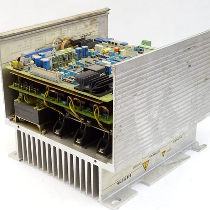 Siemens Simodrive Gleichstrom-Hauptspindelantriebe 6RA2732-6DV55-ZY09 D380/130 Mreq-GdG6V55-3B0 - Maranos.de