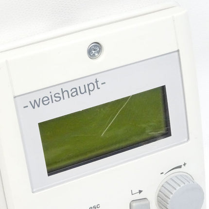 Siemens Weishaupt Display and operator unit AZL52.00B1WH / ABE für W-FM100/200 - Maranos.de