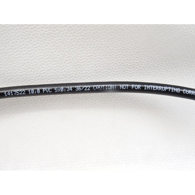 Phoenix 1417522 SAC-5P-M12MS/ 10,0-PVC/M12FS Sensor-/Aktor-Kabel / Neu - Maranos.de