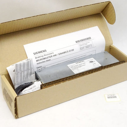 Siemens Micromaster 4 Bremswiderstand 6SE6400-4BC05-0AA0 180Ohm 1125W / Neu OVP - Maranos.de