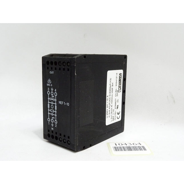 Phoenix Contact 2788977 NEF1-10 EMV-Filter - Maranos.de