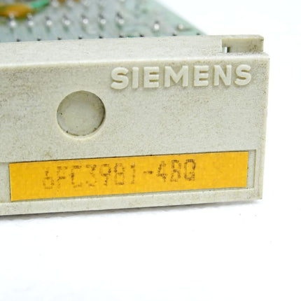 Siemens Memory Submodule 6FC3981-4BQ / 5482367002.00 - Maranos.de
