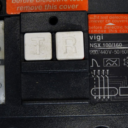 Schneider Electric Kompaktleistungsschalter Compact NSX100H vigi NSX100/160 NSX100-160-250 F/N/H/NA - Maranos.de